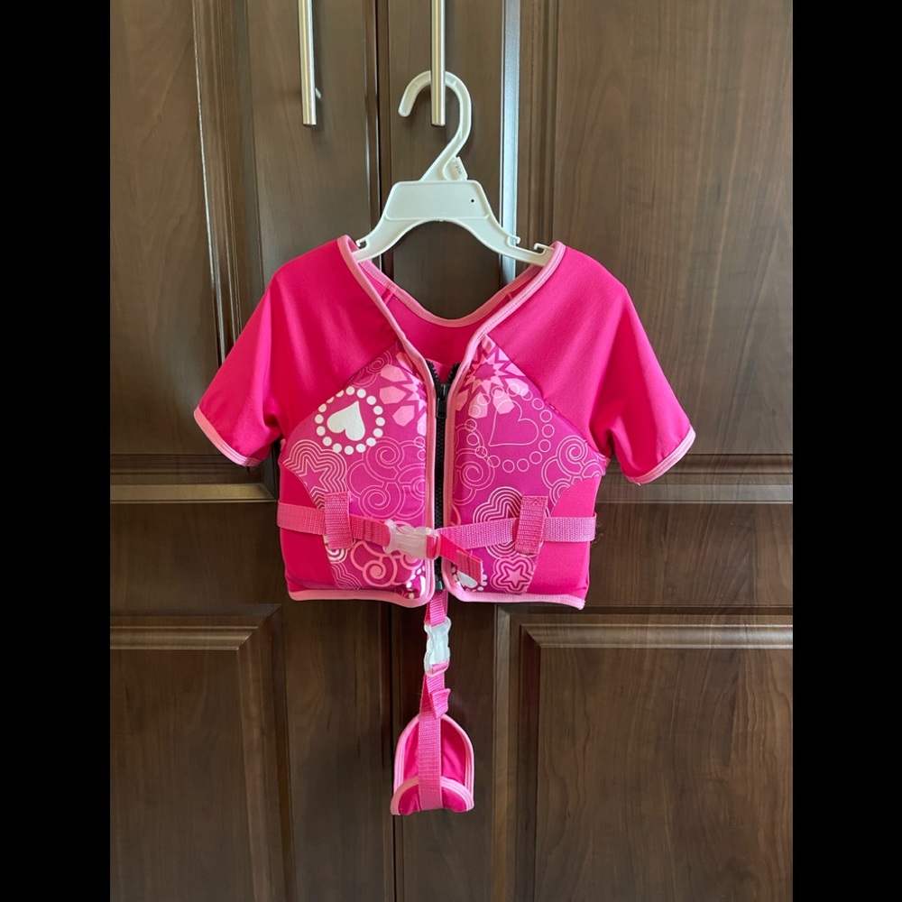 Sun & Sky life jacket Toddler size S-M 33-39 pounds Brand New never used